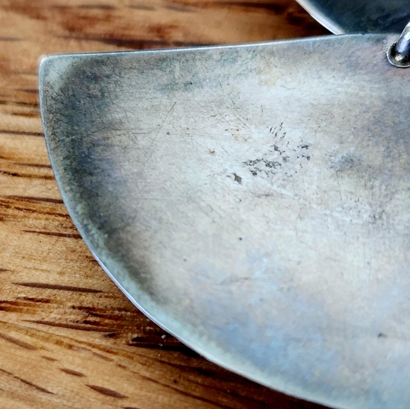 WOW! VINTAGE UNSIGNED NAVAJO RICHARD BEGAY Sterling Silver Multi-Stone Necklace - Picture 7 of 16